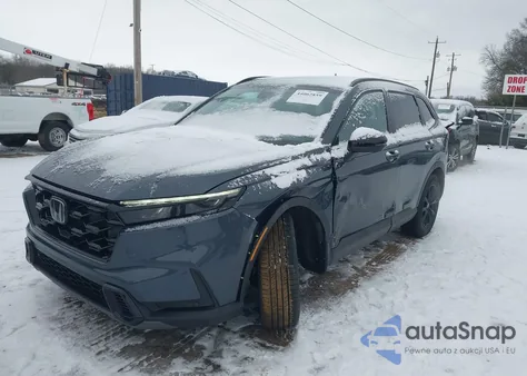 2026 Honda Cr-V Hybrid Awd Sport-L из США, поврежденный, VIN 7FARS6H87TE070359